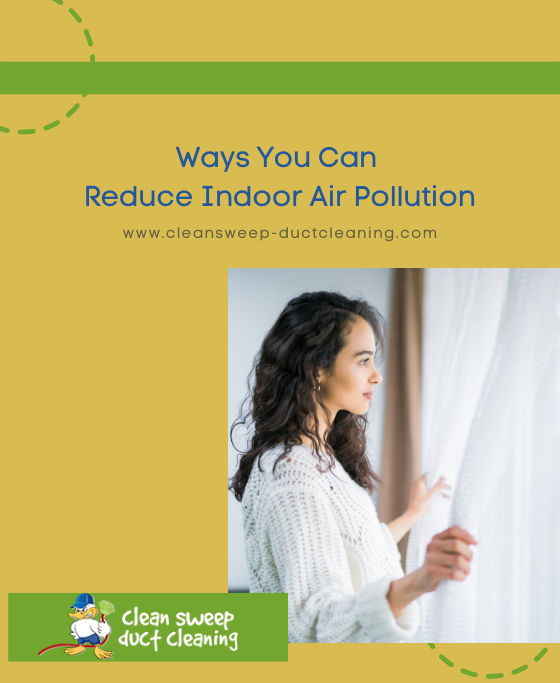 Ways You Can Reduce Indoor Air Pollution