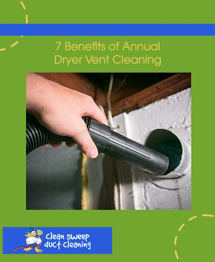 7 Benefits of Annual Dryer Vent Cleaning